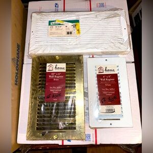 Home Impressions Metal Vents